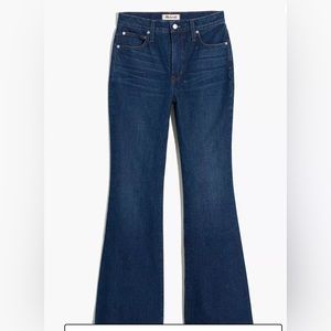 Madewell vintage flare jeans